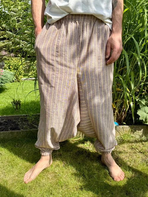 Sand Flow Harem Pants