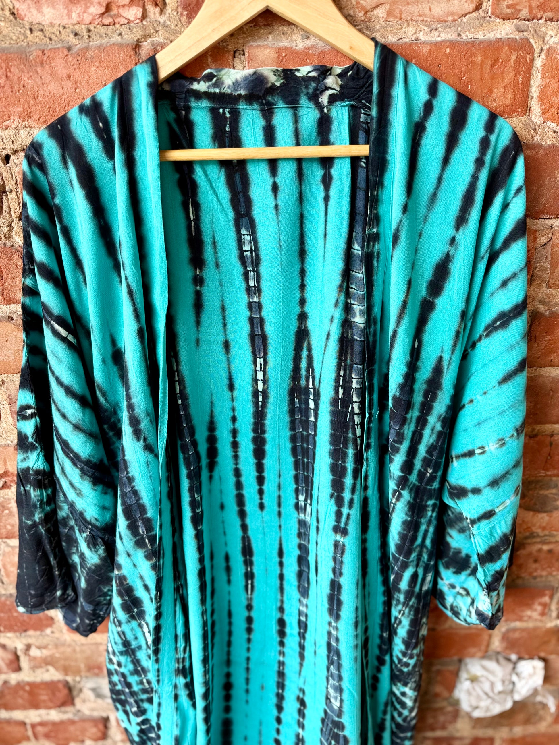Aqua Flow Kimono