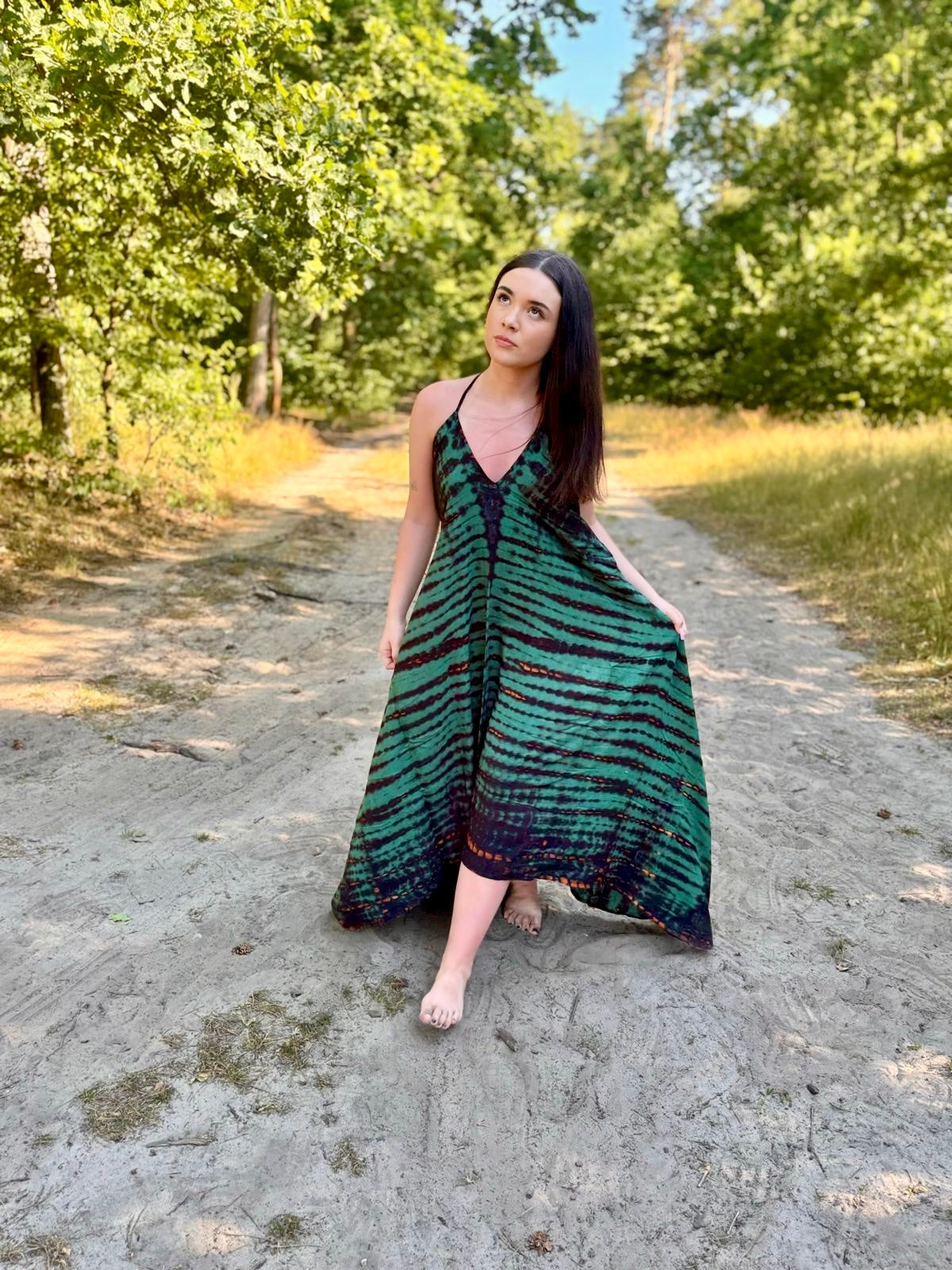 Forest Glow Dress