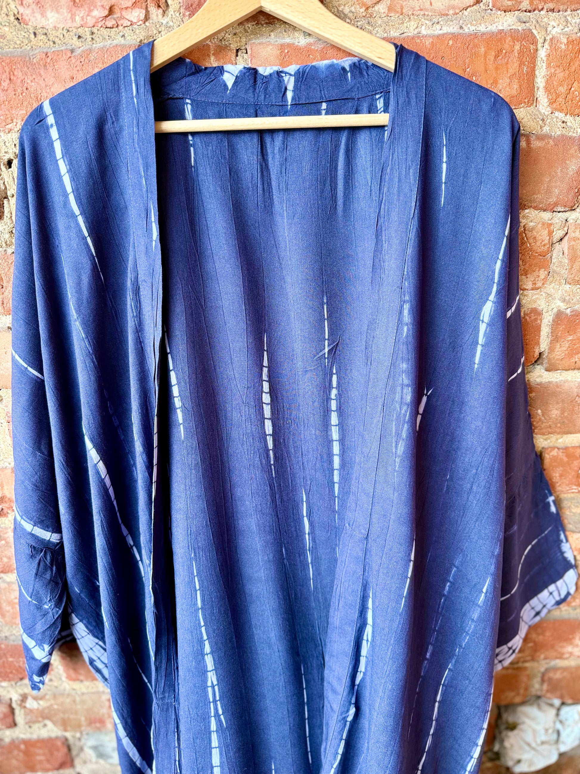 Kimono Indigo Night