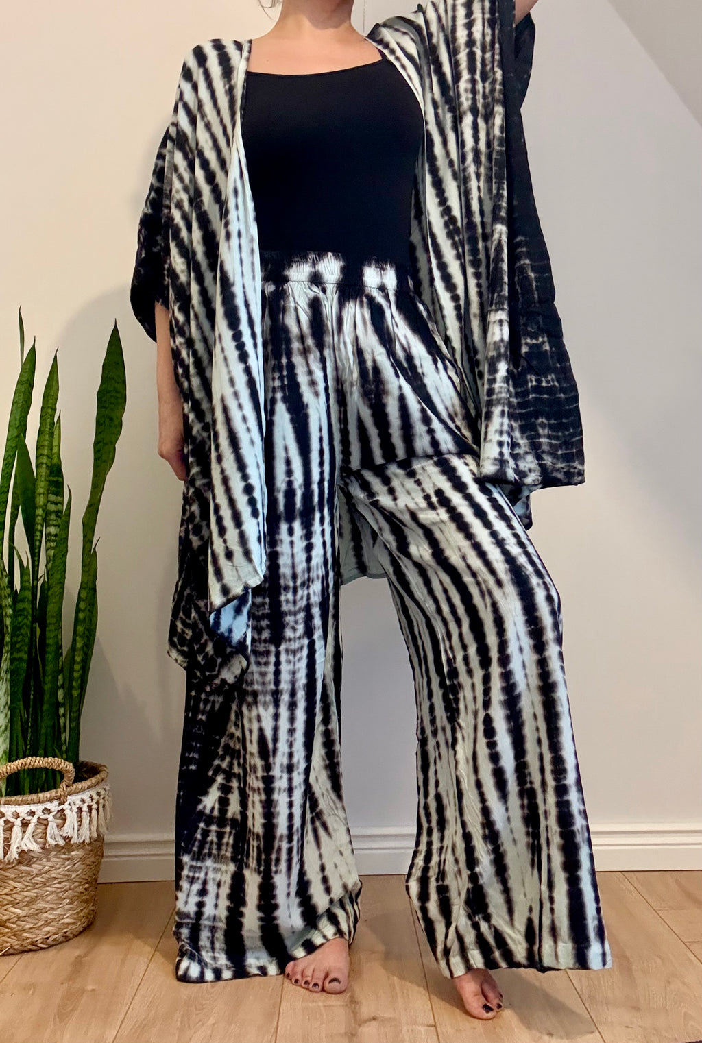 Kimono Set White Harmony