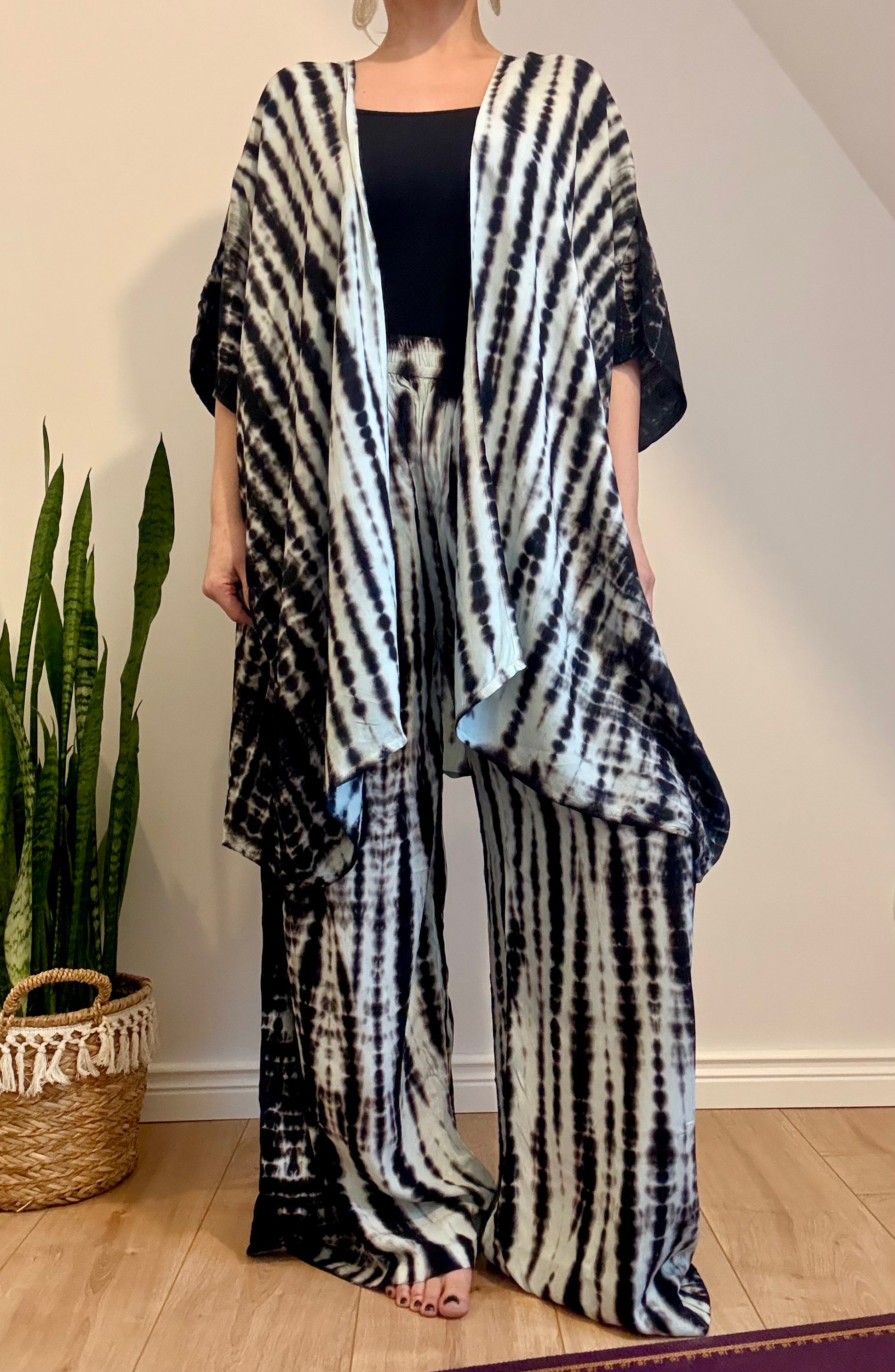 Kimono Set White Harmony