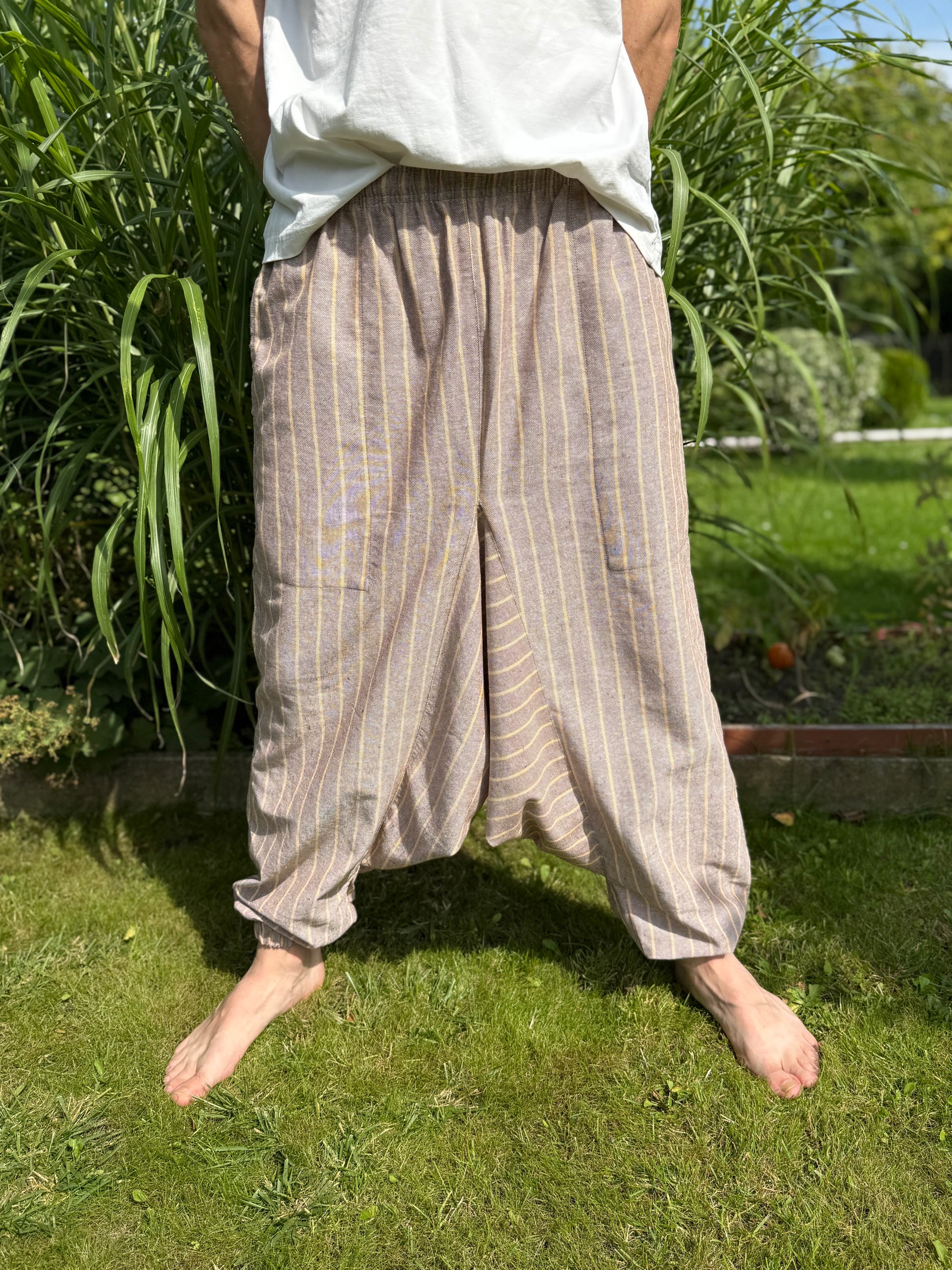 Sand Flow Harem Pants
