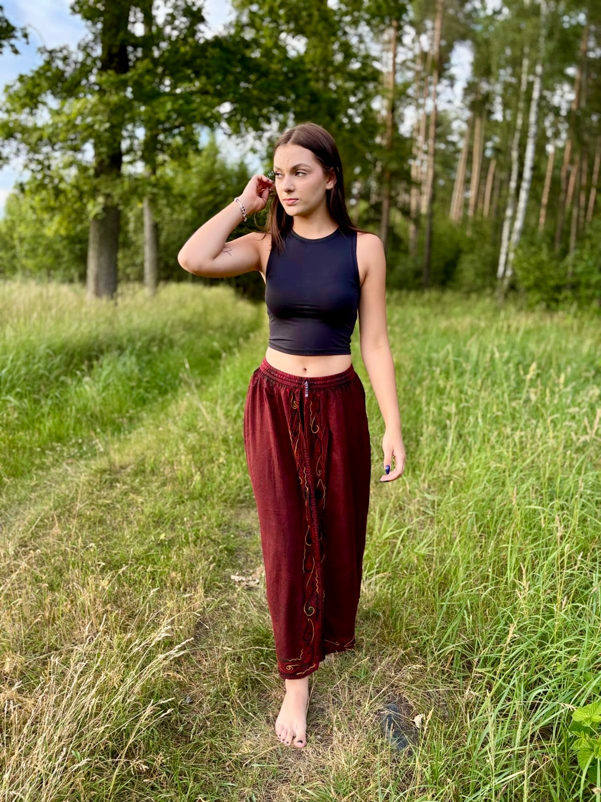 Mystic Berry Pants