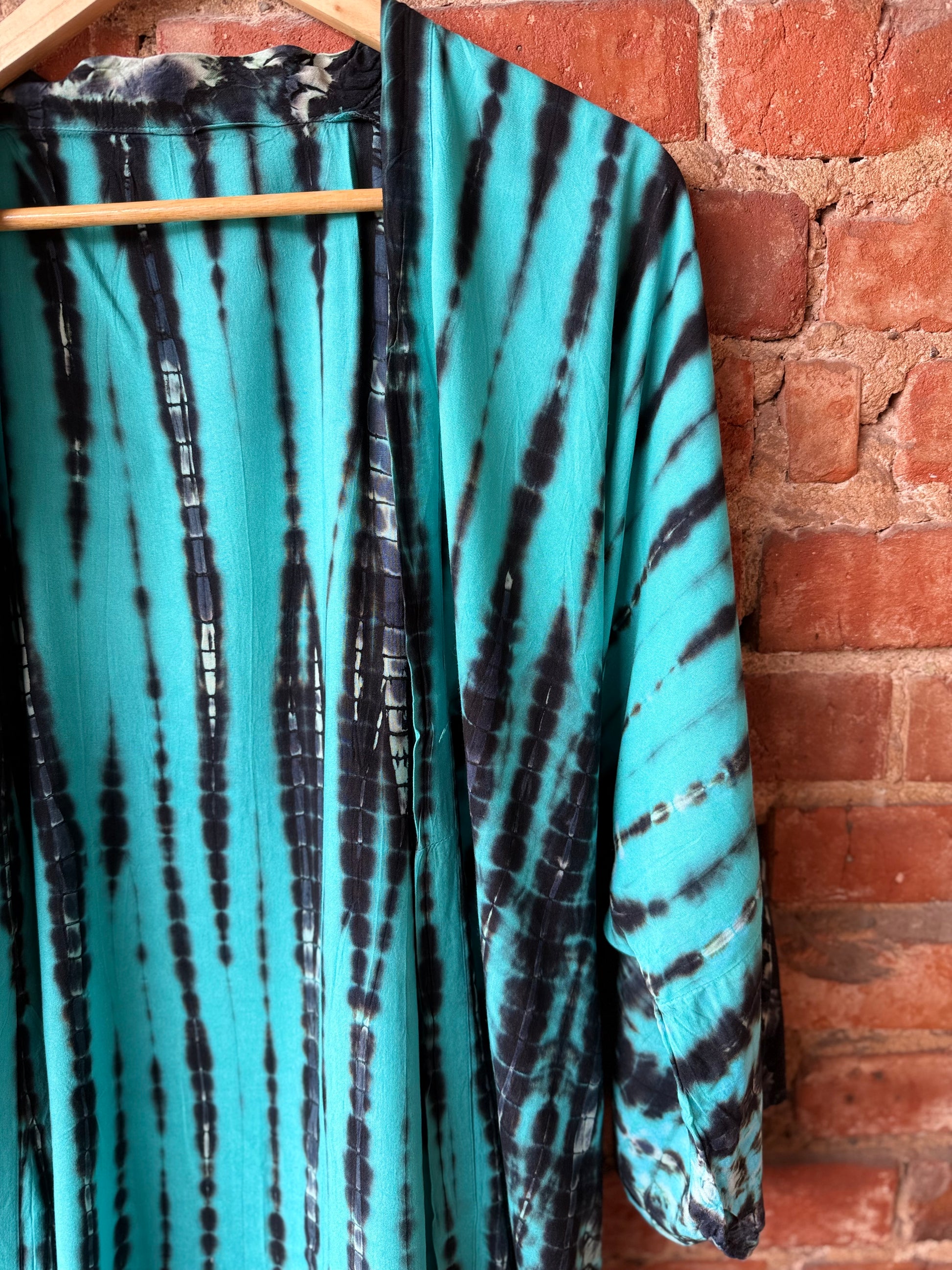 Aqua Flow Kimono