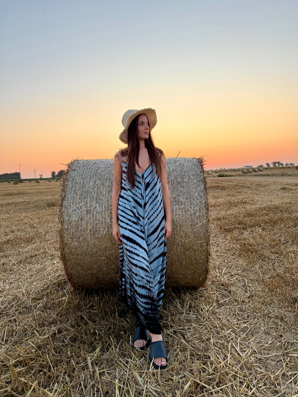 Shadow Waves Jumpsuit