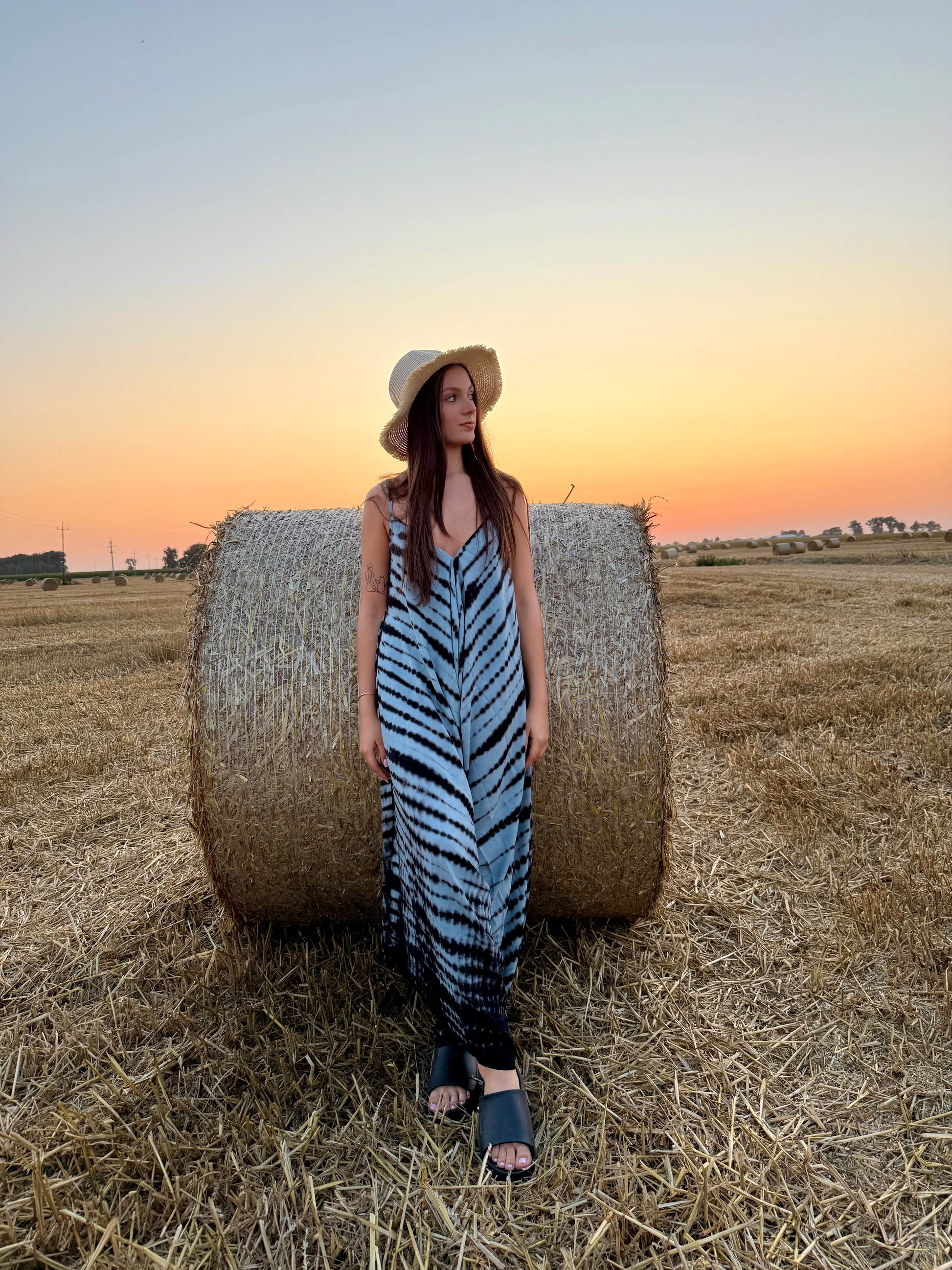 Shadow Waves Jumpsuit