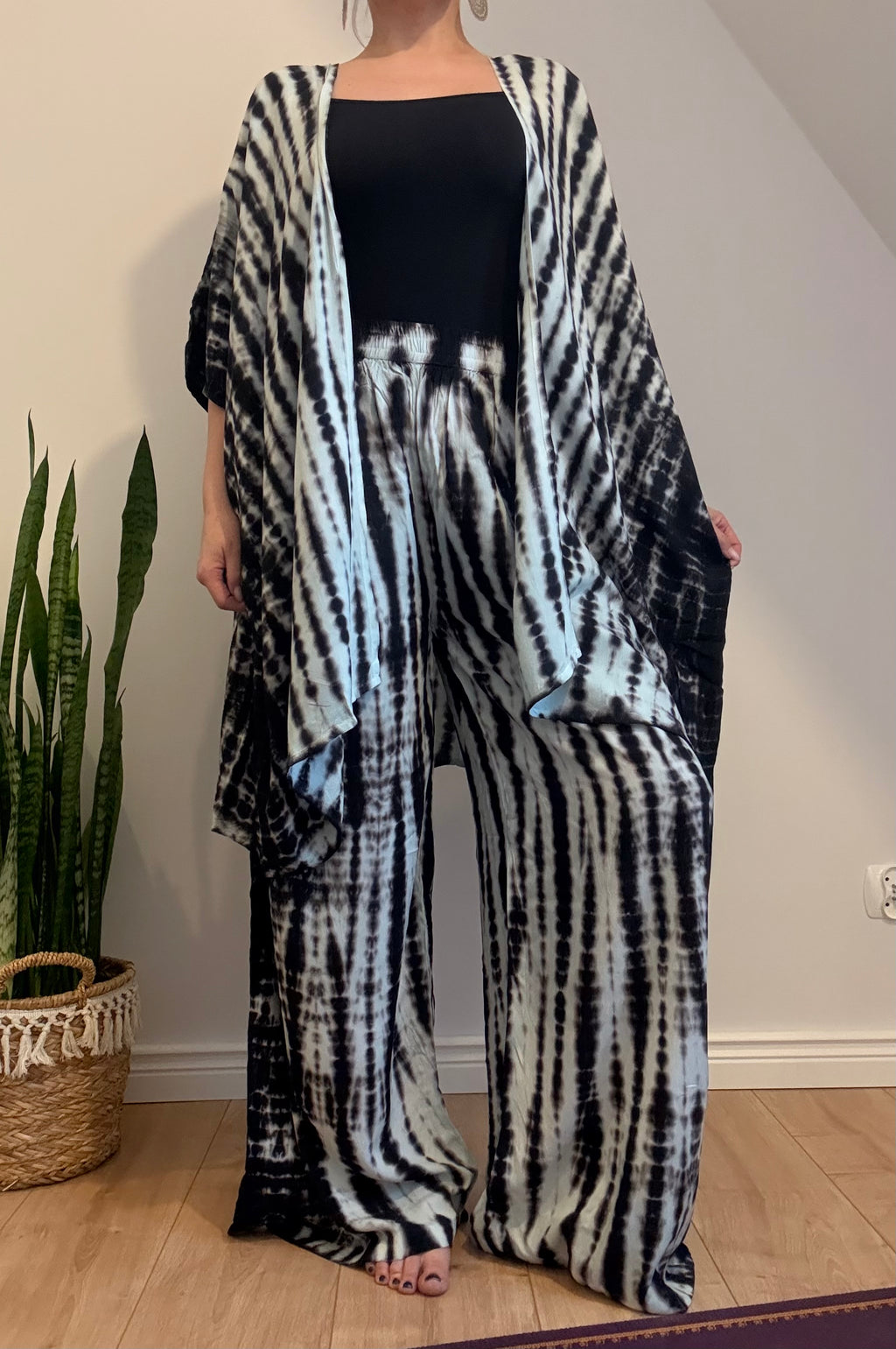 Kimono Set White Harmony