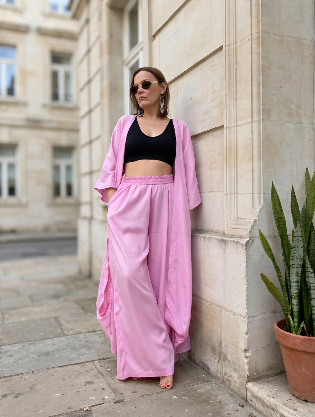 Set kimono i spodnie Venus