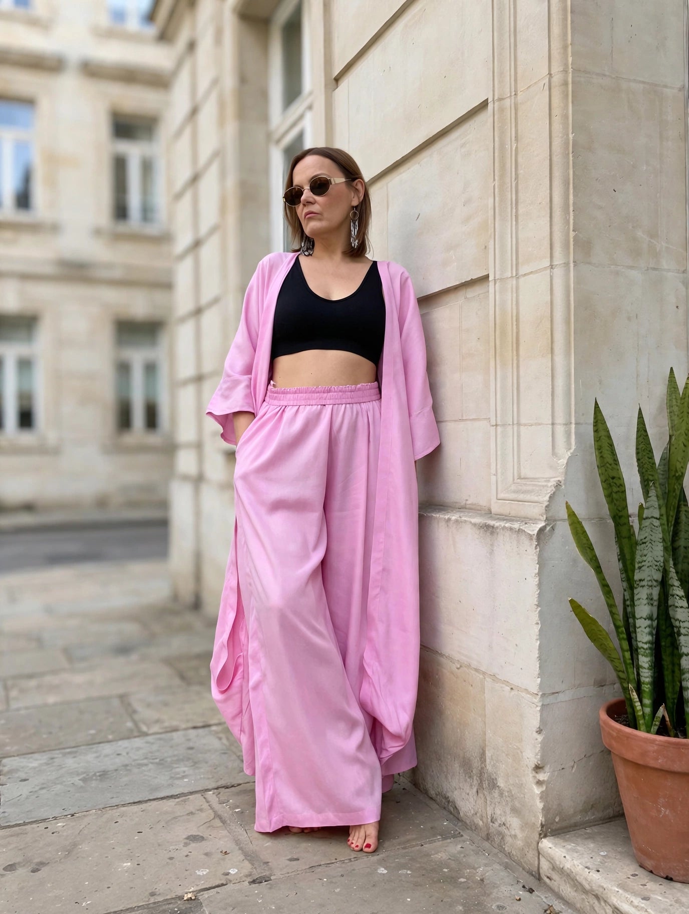 Set kimono i spodnie Venus
